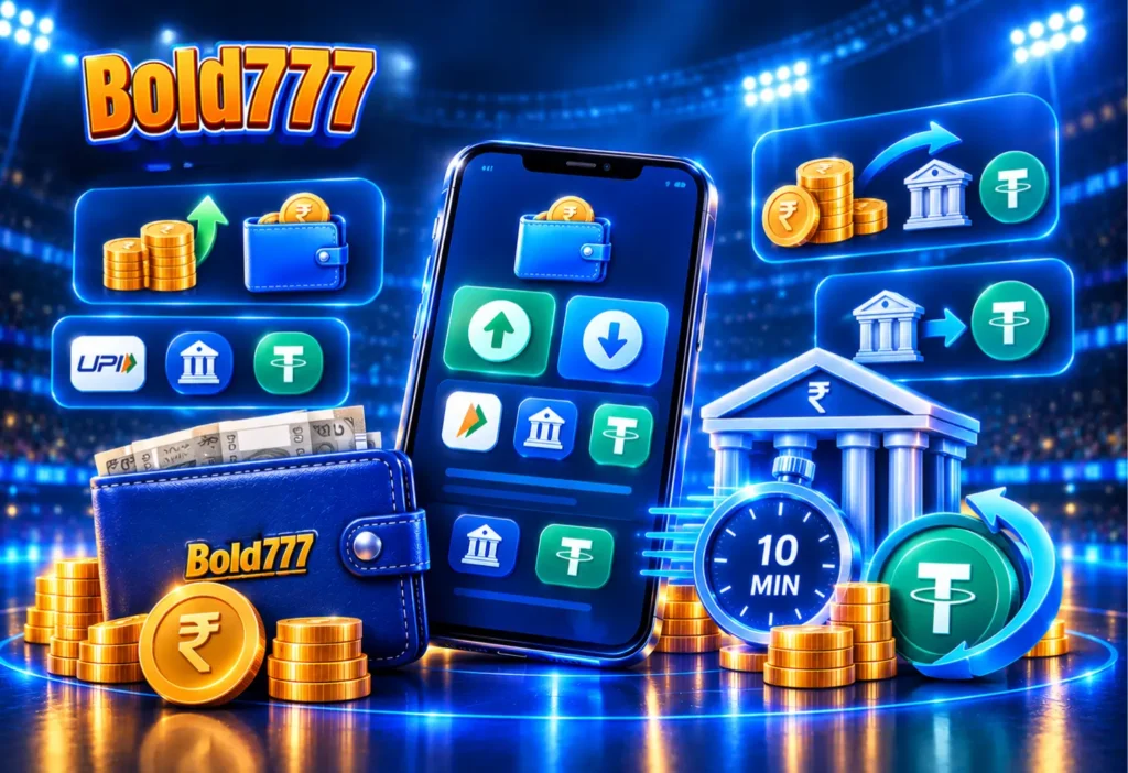 BOLD777 Deposit and Withdrawal Limits