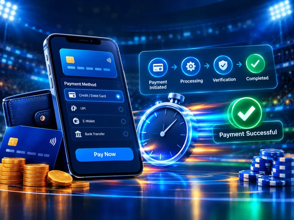 BOLD777 Payment Processing Time