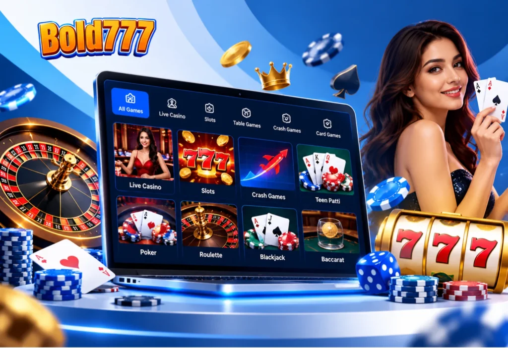 Types of Casino Games on BOLD777